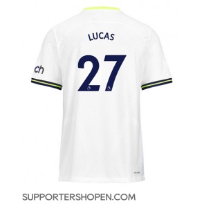 Tottenham Hotspur Lucas Moura #27 Hemma Matchtröja 2022-23 Kortärmad